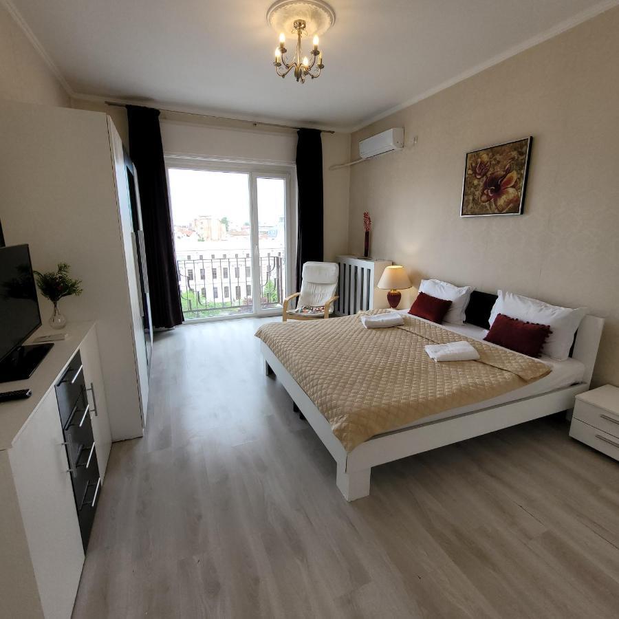 Anastasia Bratianu Apart 24B Beautiful View Self Check From 2 Pm Bukarest Exteriör bild