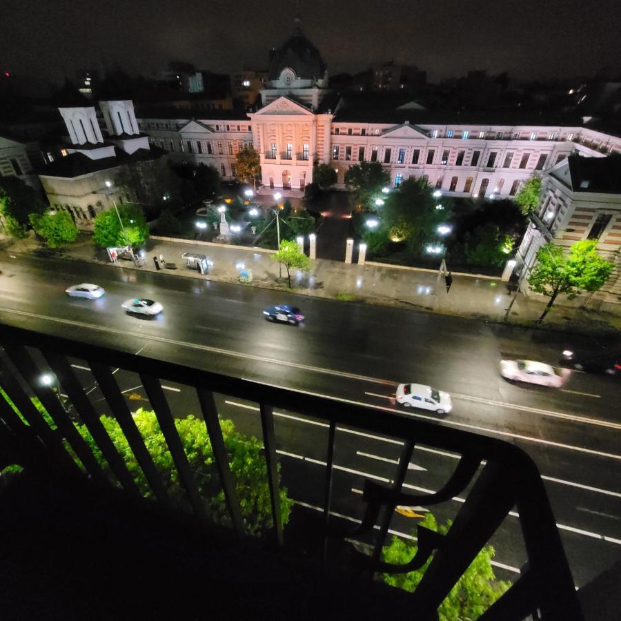 Anastasia Bratianu Apart 24B Beautiful View Self Check From 2 Pm Bukarest Exteriör bild
