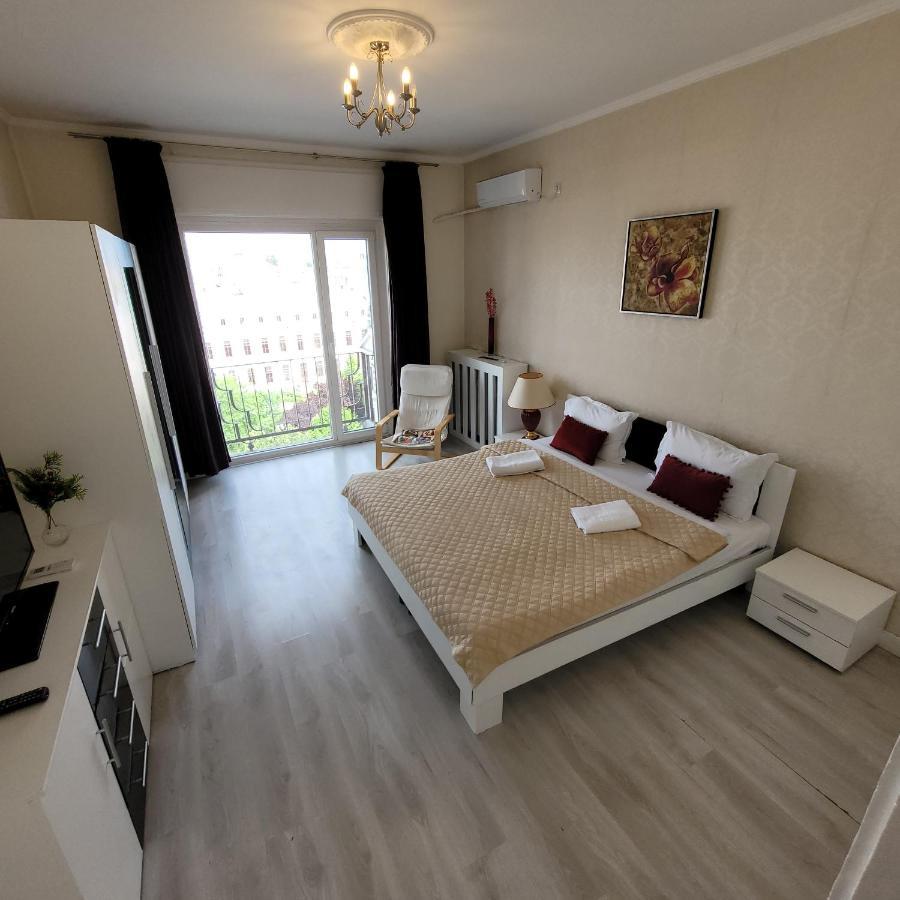 Anastasia Bratianu Apart 24B Beautiful View Self Check From 2 Pm Bukarest Exteriör bild